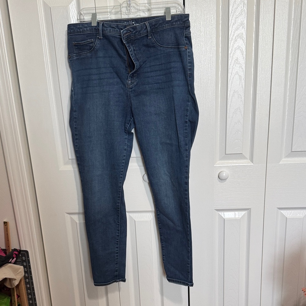 Time and Tru Dark Blue Women's Jeggings